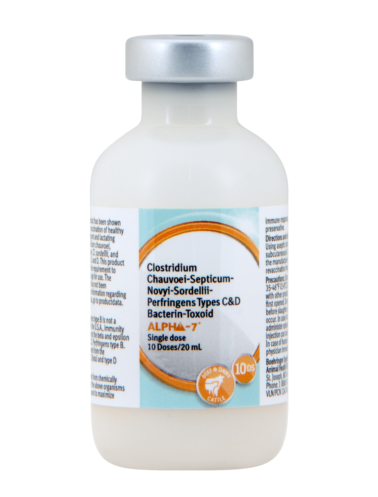 Alpha7 Blackleg Cattle Vaccine Jeffers