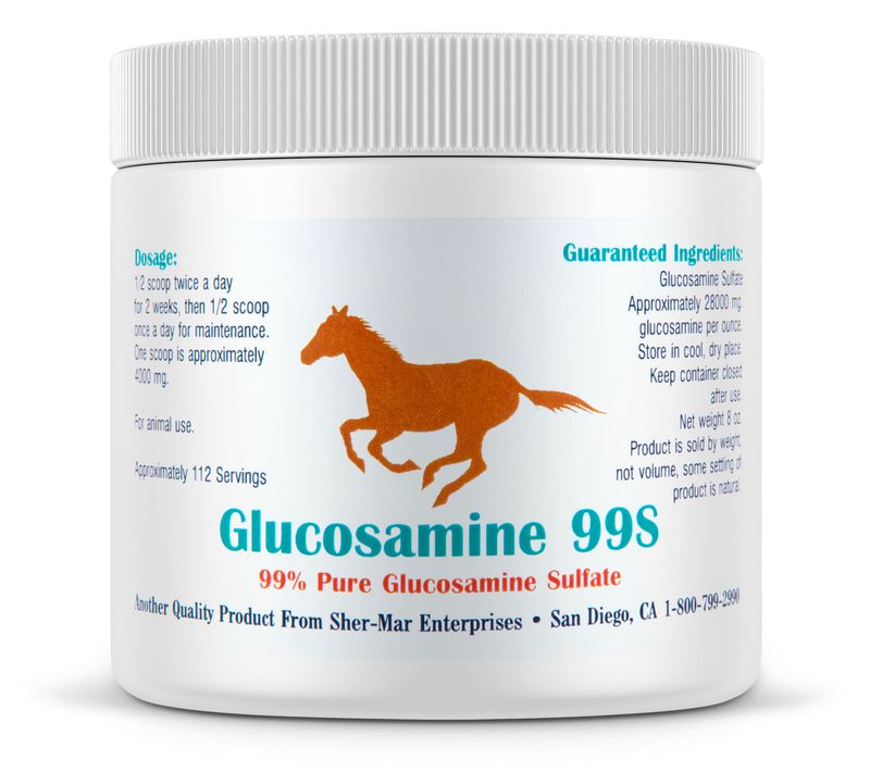 Glucosamine 99S Horse Joint Supplement Jeffers