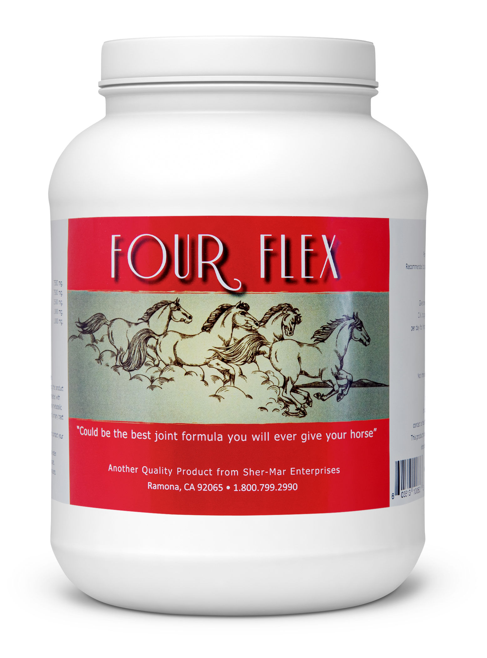 Four Flex Joint Supplement for Horses - Jeffers