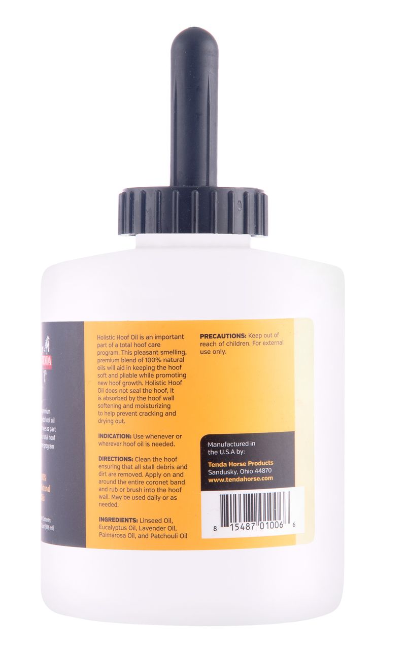 32 oz Tenda Holistic Hoof Oil Jeffers