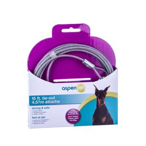 AspenPet Tie-Out Cables