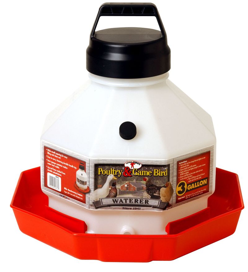 Little Giant Automatic Poultry Waterer & Replacement Parts with ORing