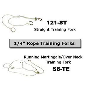 Rope Training Forks, Straight