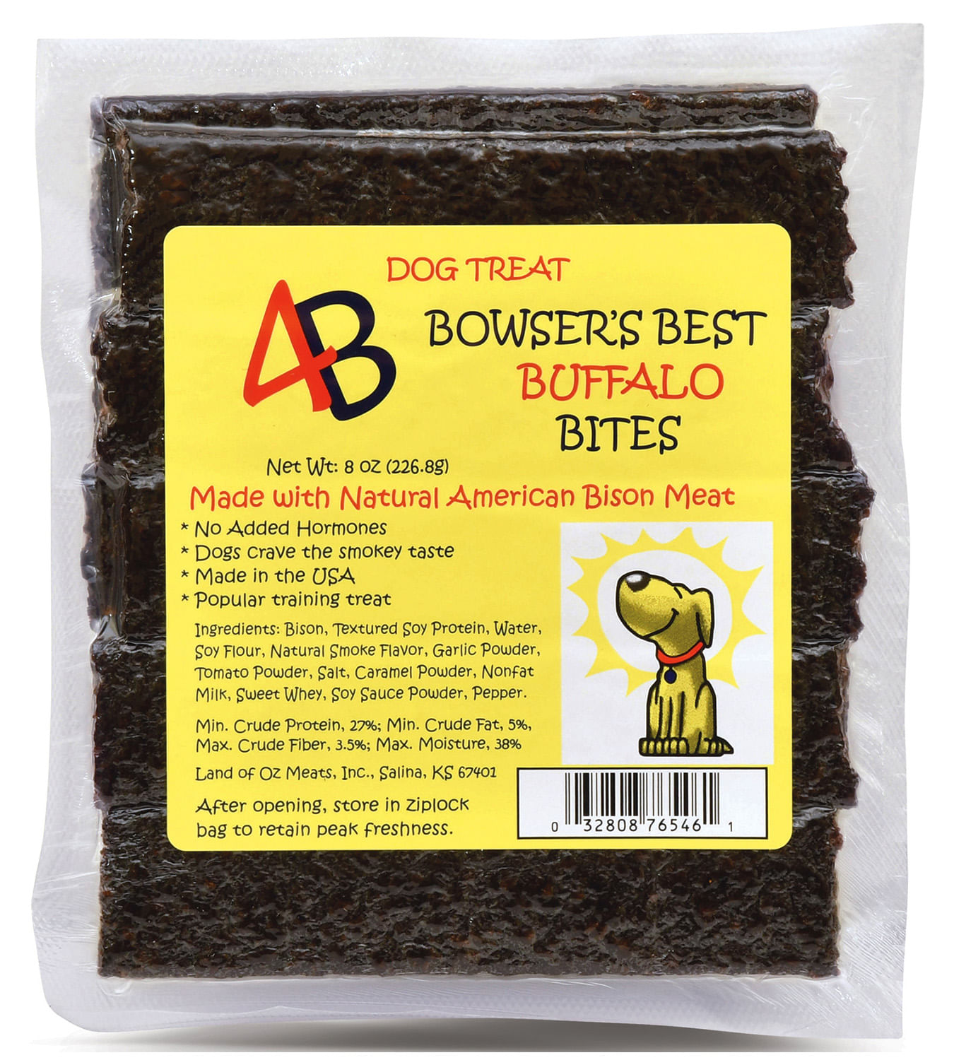 Bowser's Best Buffalo Bites Dog Treats - Jeffers