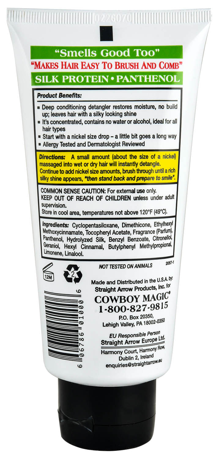 Cowboy Magic Hair Detangler & Shine Jeffers