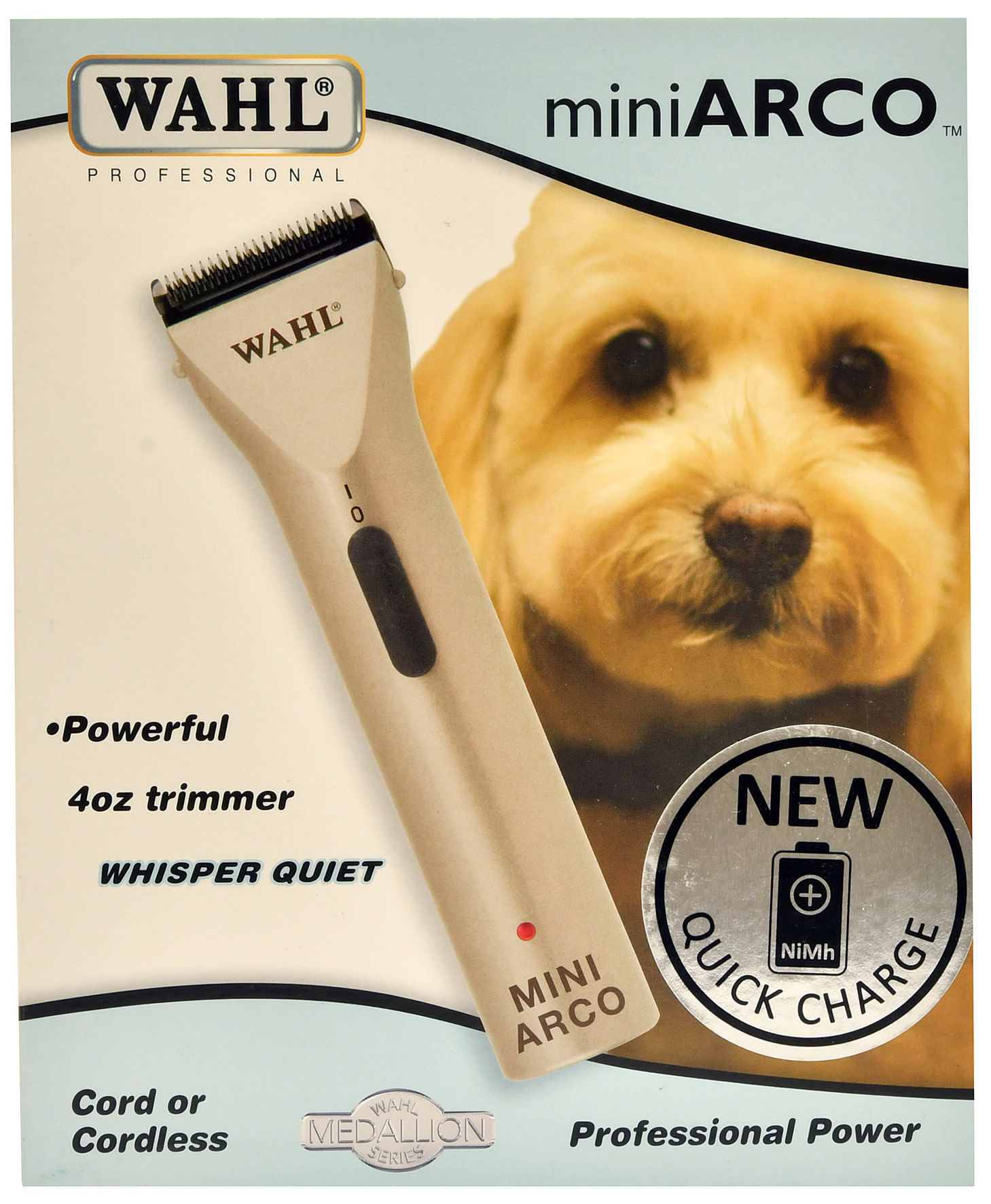 Wahl mini arco pet hot sale trimmer