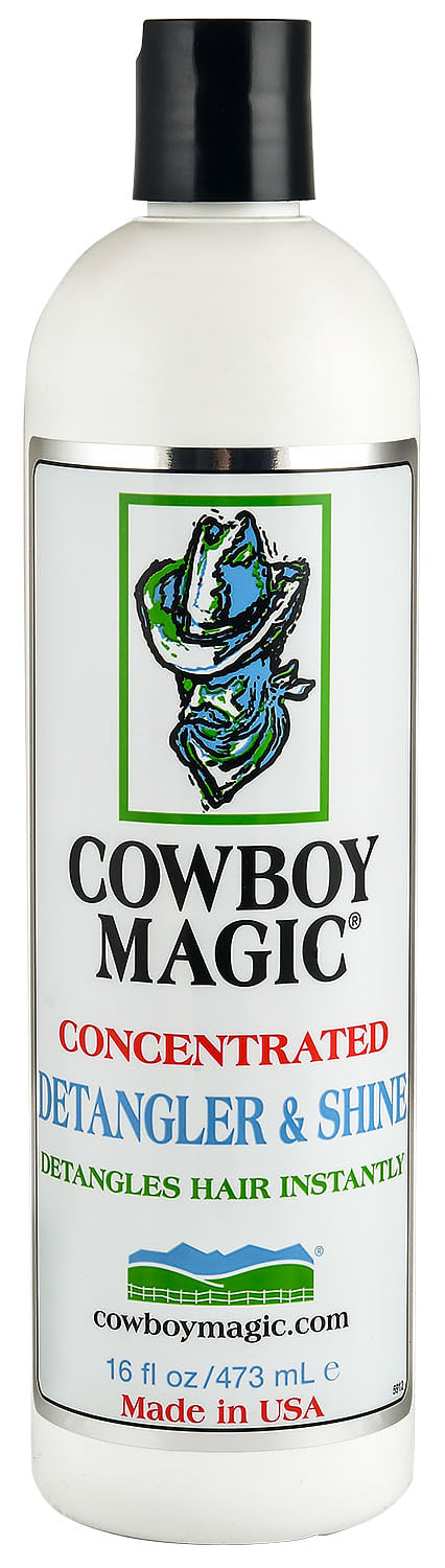 Cowboy Magic Hair Detangler & Shine - Jeffers