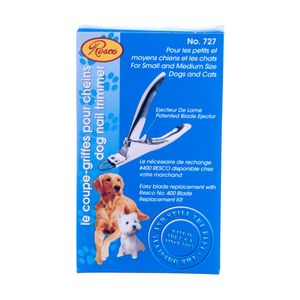 Dog Nail Trimmers (Replacement Blade also available)