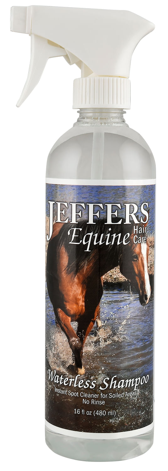 Jeffers Equine Waterless Shampoo for Horses Jeffers