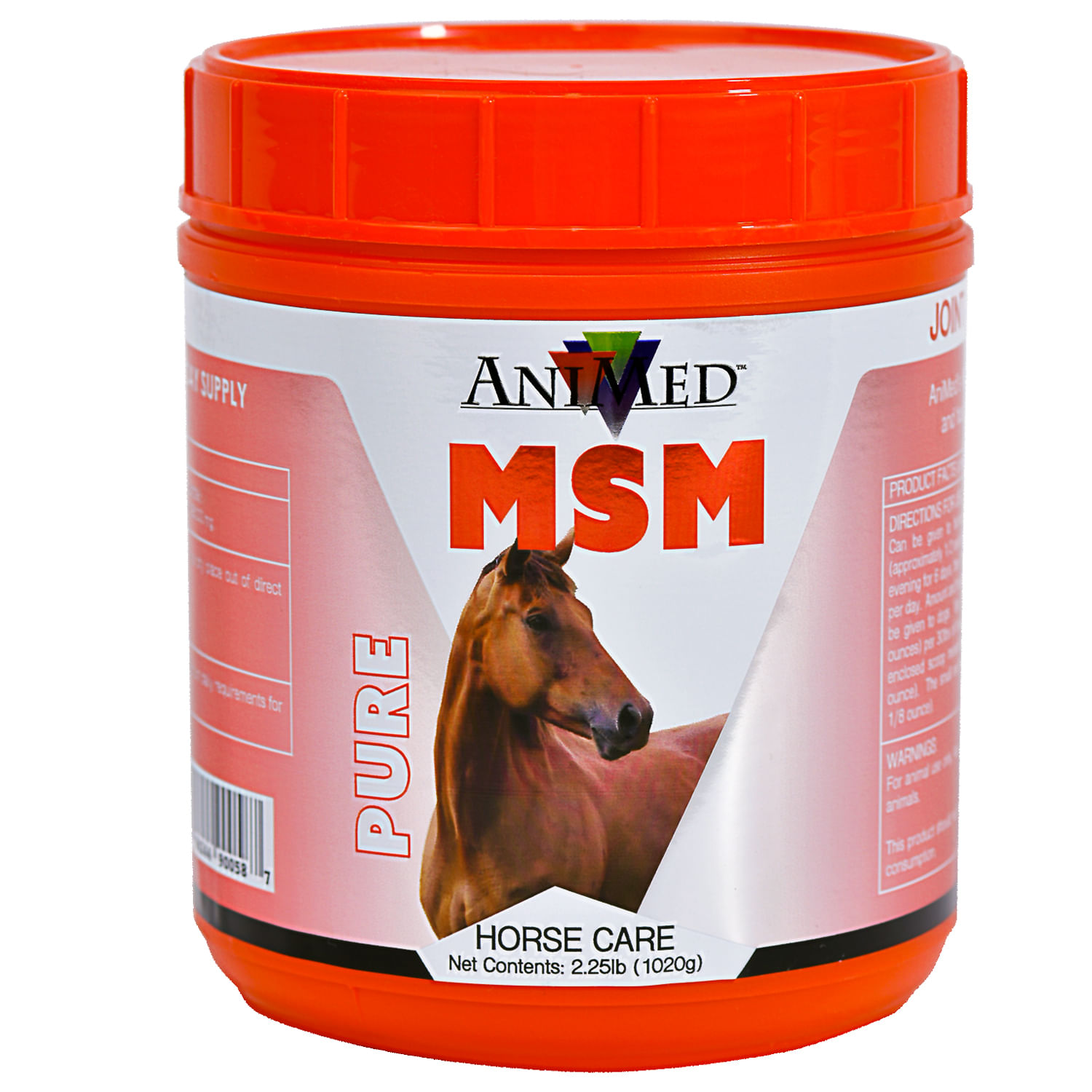 AniMed Pure MSM Horse Joint Supplement - Jeffers