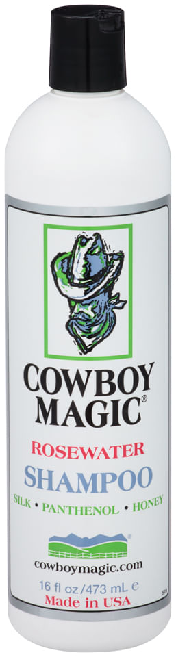 Cowboy Magic Shampoo, Rosewater Shampoo for Horses - Jeffers