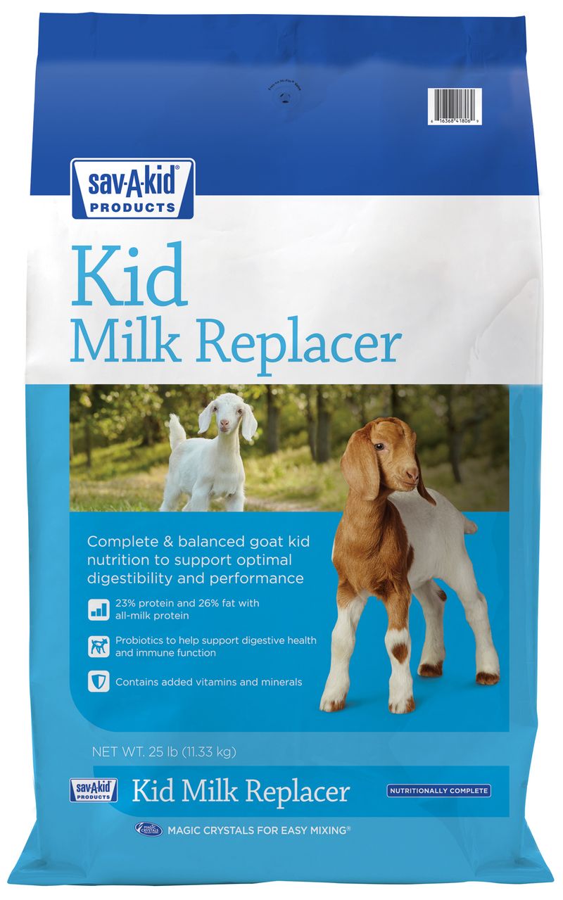 SavAKid Goat Milk Replacer Jeffers