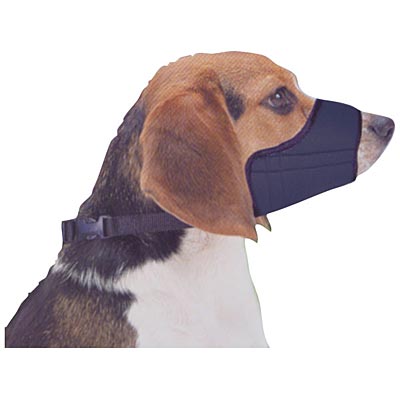 Neoprene on sale dog muzzle