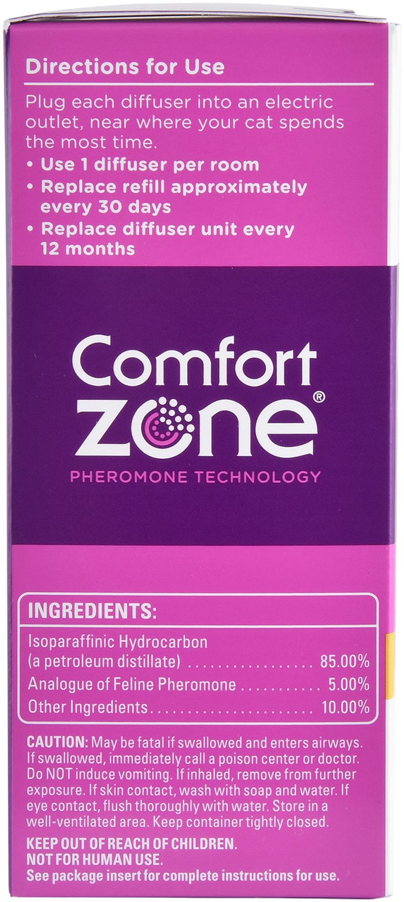 Comfort zone hotsell feliway refill