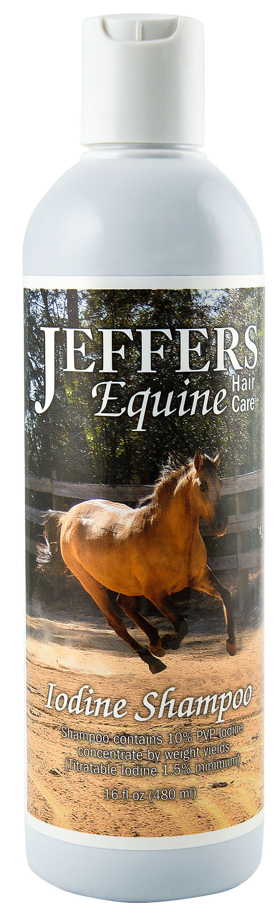 Jeffers Iodine Medicated Shampoo Jeffers