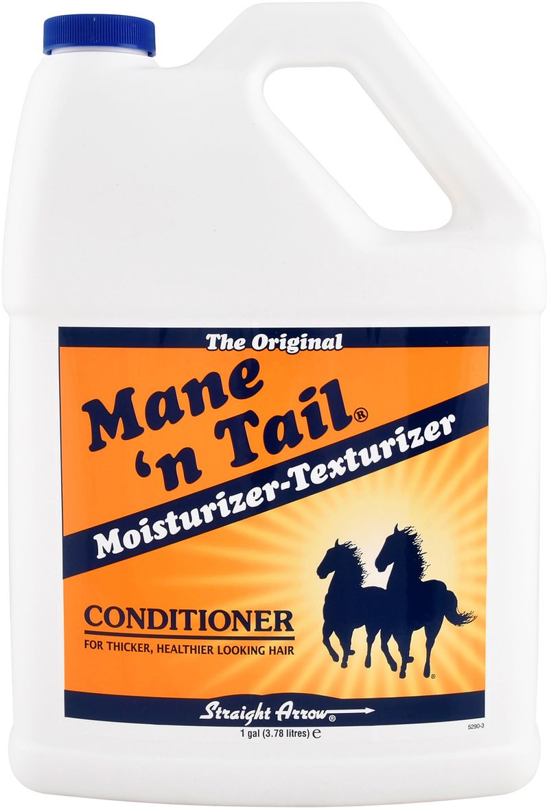 Mane 'n Tail Conditioner for Thicker and Healthier Horse Mane and Tails