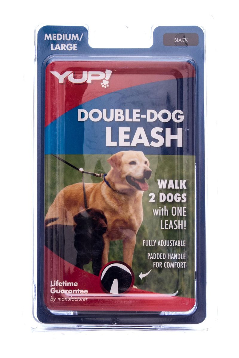 Sporn double 2024 dog leash