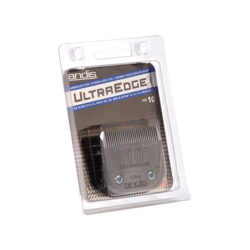 Andis Size 10 Grooming Clipper Blades Jeffers