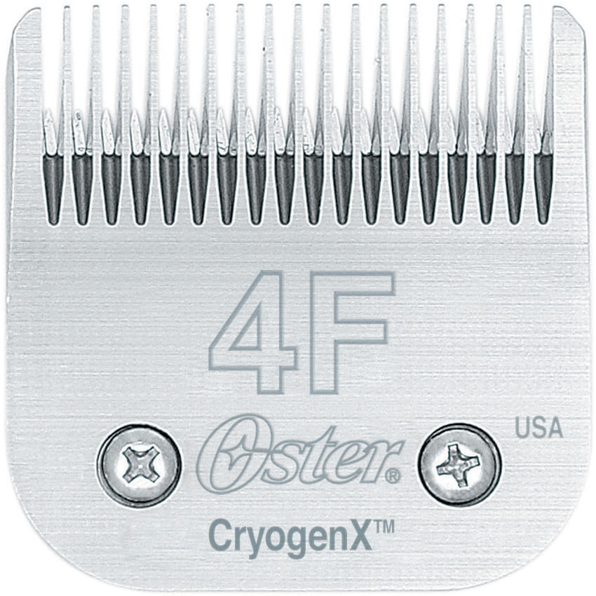 Oster® Size 4F CryogenX Grooming Clipper Blade Jeffers