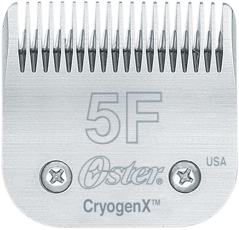 Oster® CryogenX Size 5F Grooming Clipper Blade - Jeffers