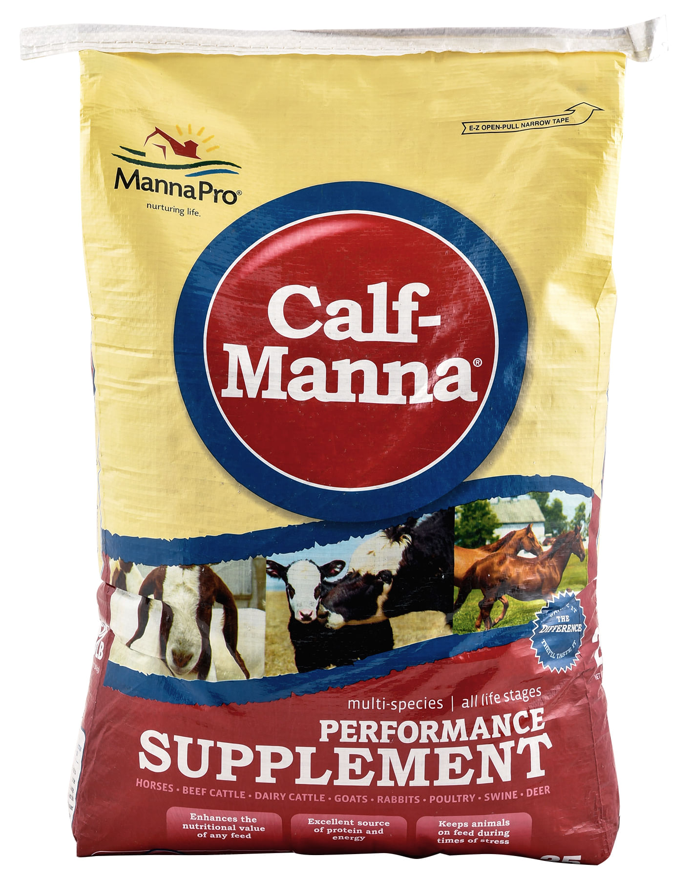 Calf Manna for Horses MultiSpecies Performance Supplement Jeffers
