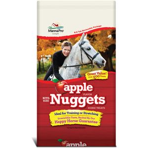 Bite-Size Nugget Horse Treats