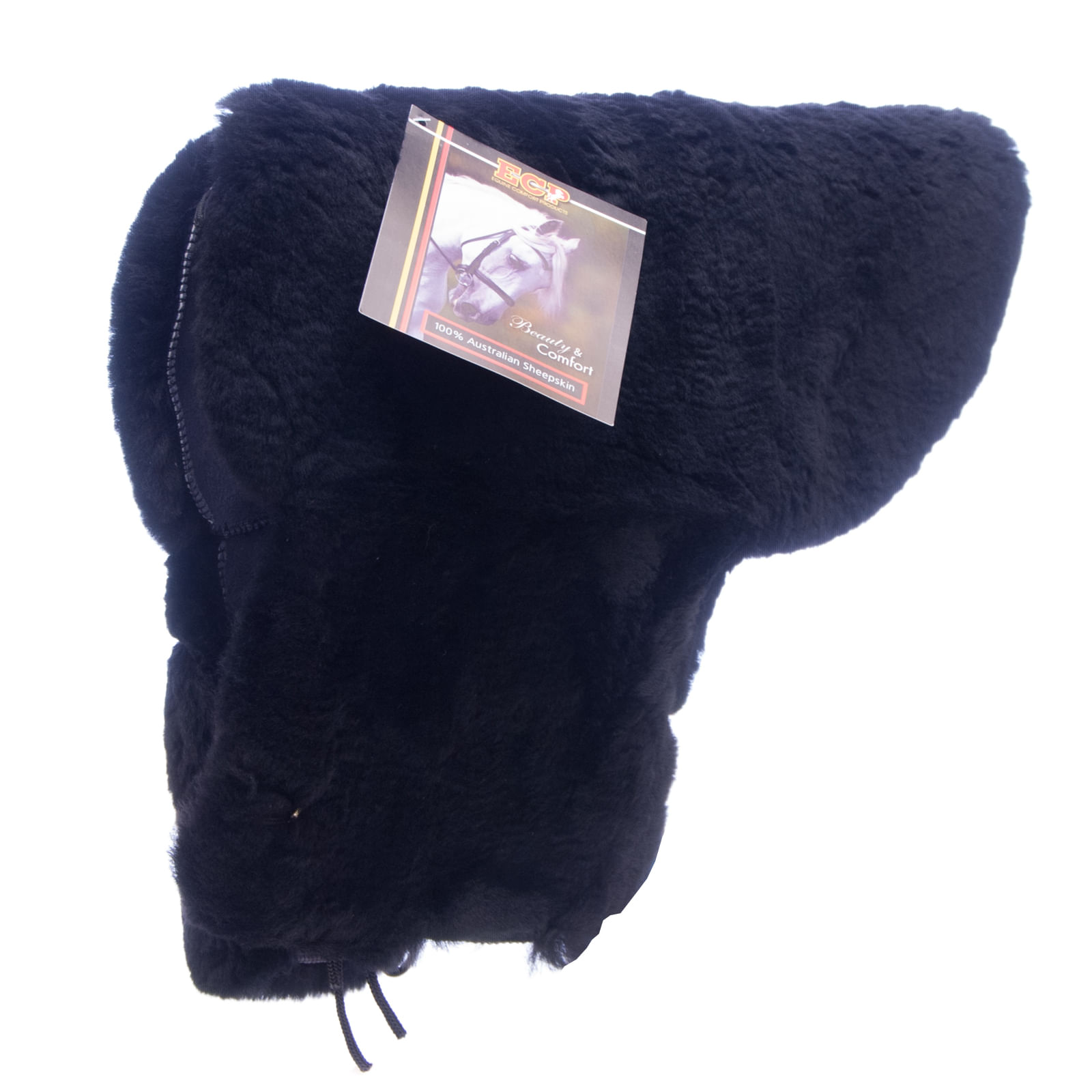 Merino Sheepskin Deluxe Western Seat Saver Jeffers