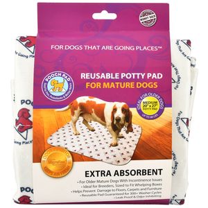 Extra Absorbency PoochPad for Mature Dogs