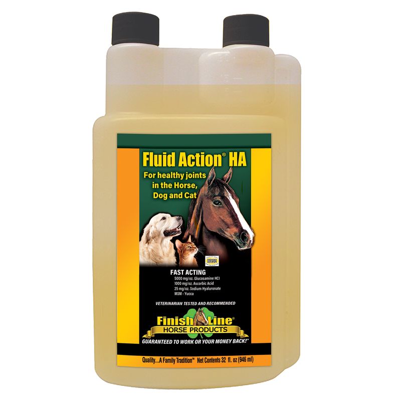 Fluid Action® HA for Horses from Finish Line Jeffers