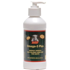 Omega-3 Plus Energy Drench High Calorie Liquid for Goats, 8 oz
