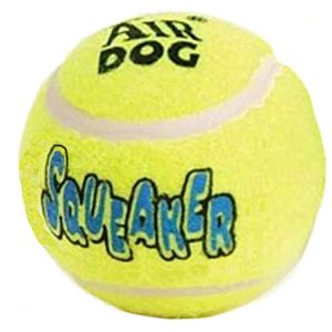 Air KONG Squeaker Tennis Balls, Each