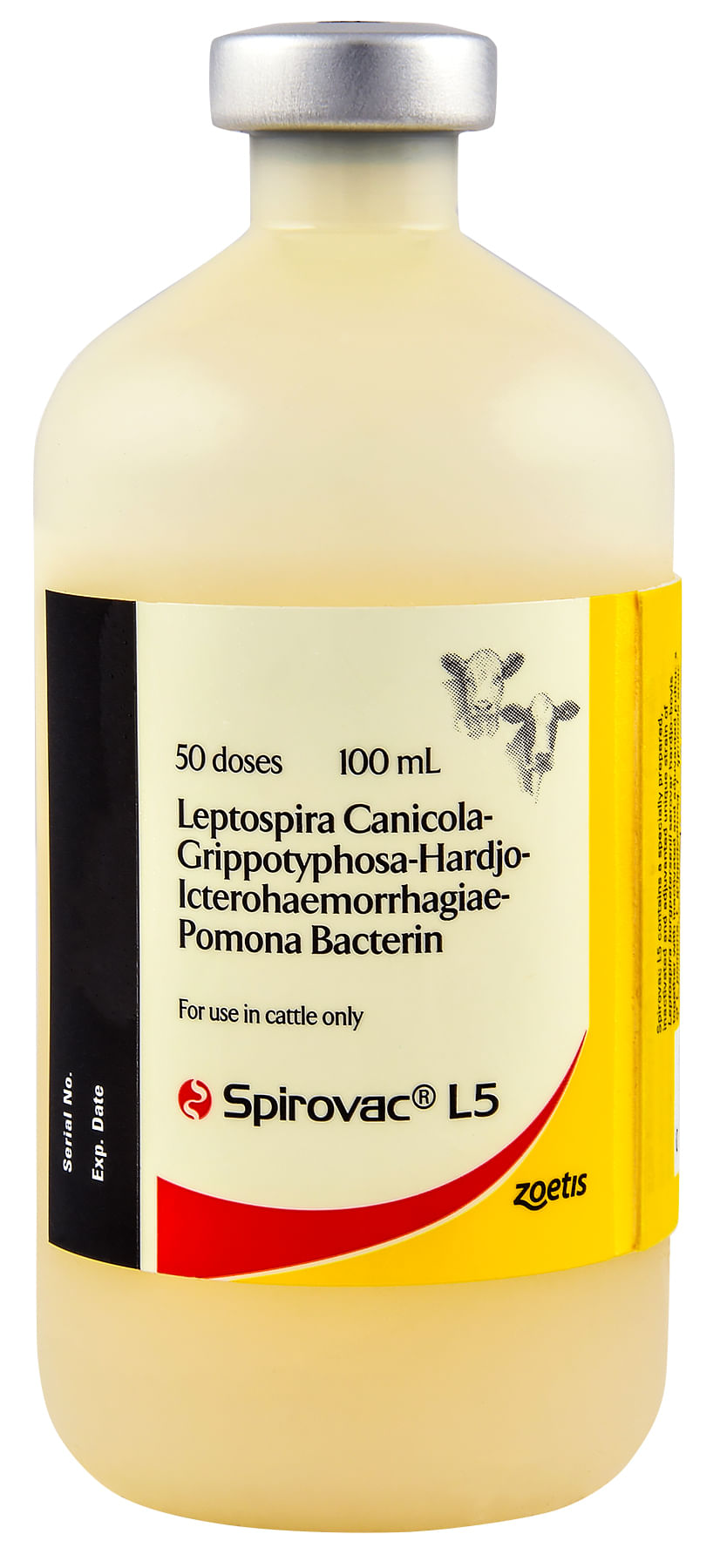 Spirovac® L5 Cattle Vaccine for Lepto Hardjo - Jeffers