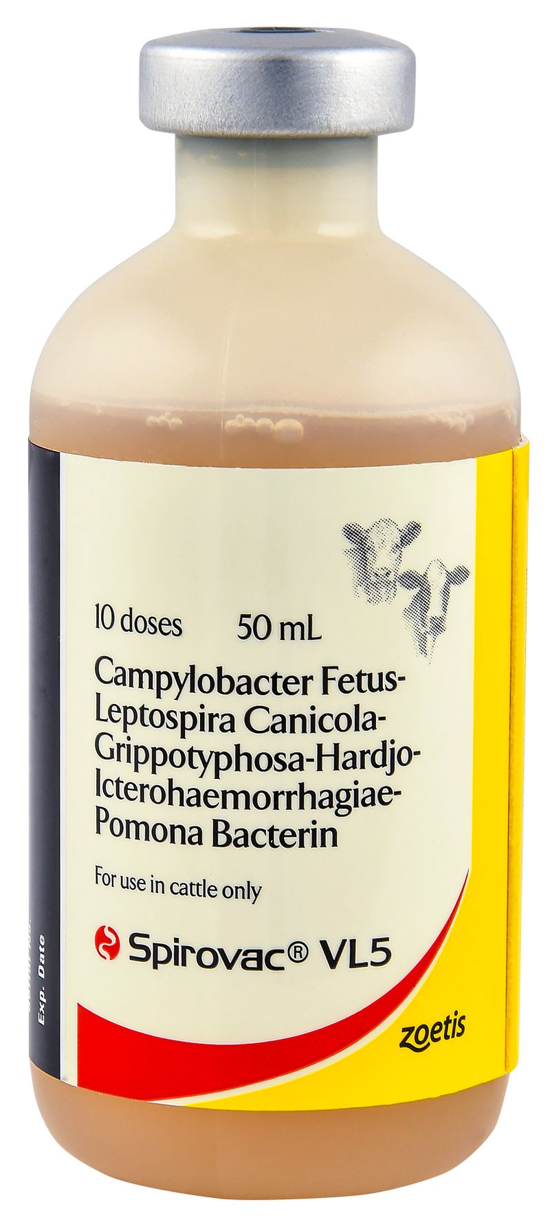 Spirovac VL5 Cattle Vaccine - Jeffers