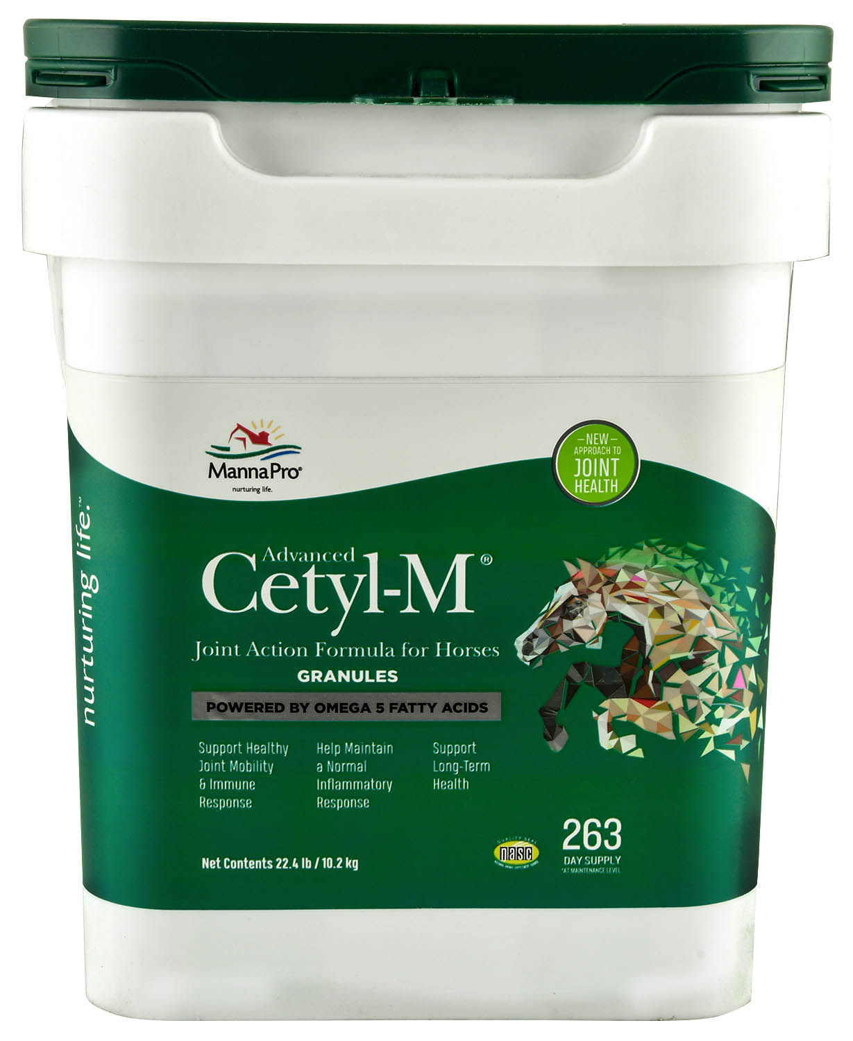 response cetyl m for dogs