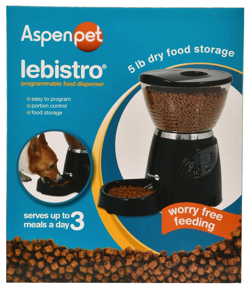 Le Bistro Portion Control Feeder 5 lbs