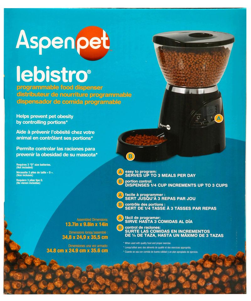 Le bistro cat feeder manual sale