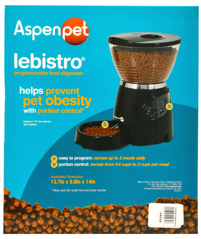 Lebistro programmable feeder sale