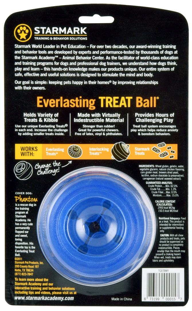 Everlasting treat hot sale ball