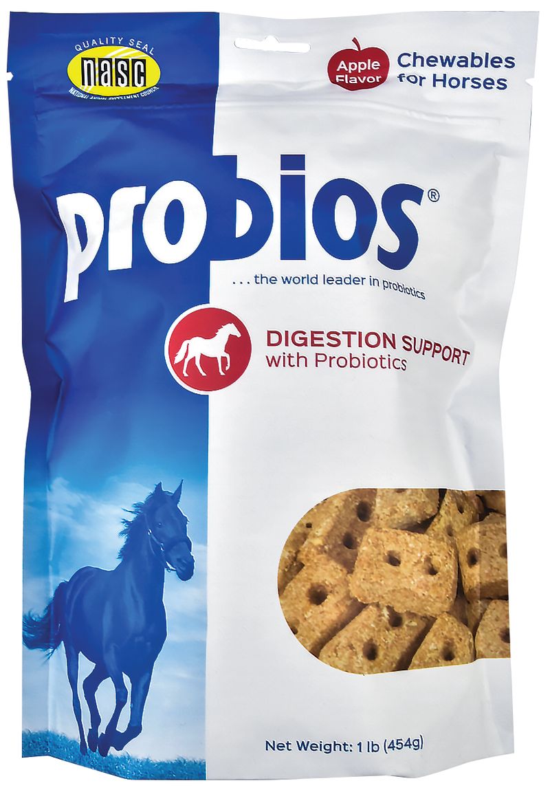 Probios Horse Treats Digestion Support Jeffers