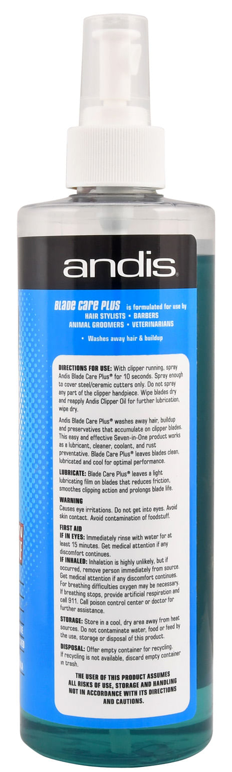 Andis 7 in 1 Blade Wash - Equine Tack&Nutritionals