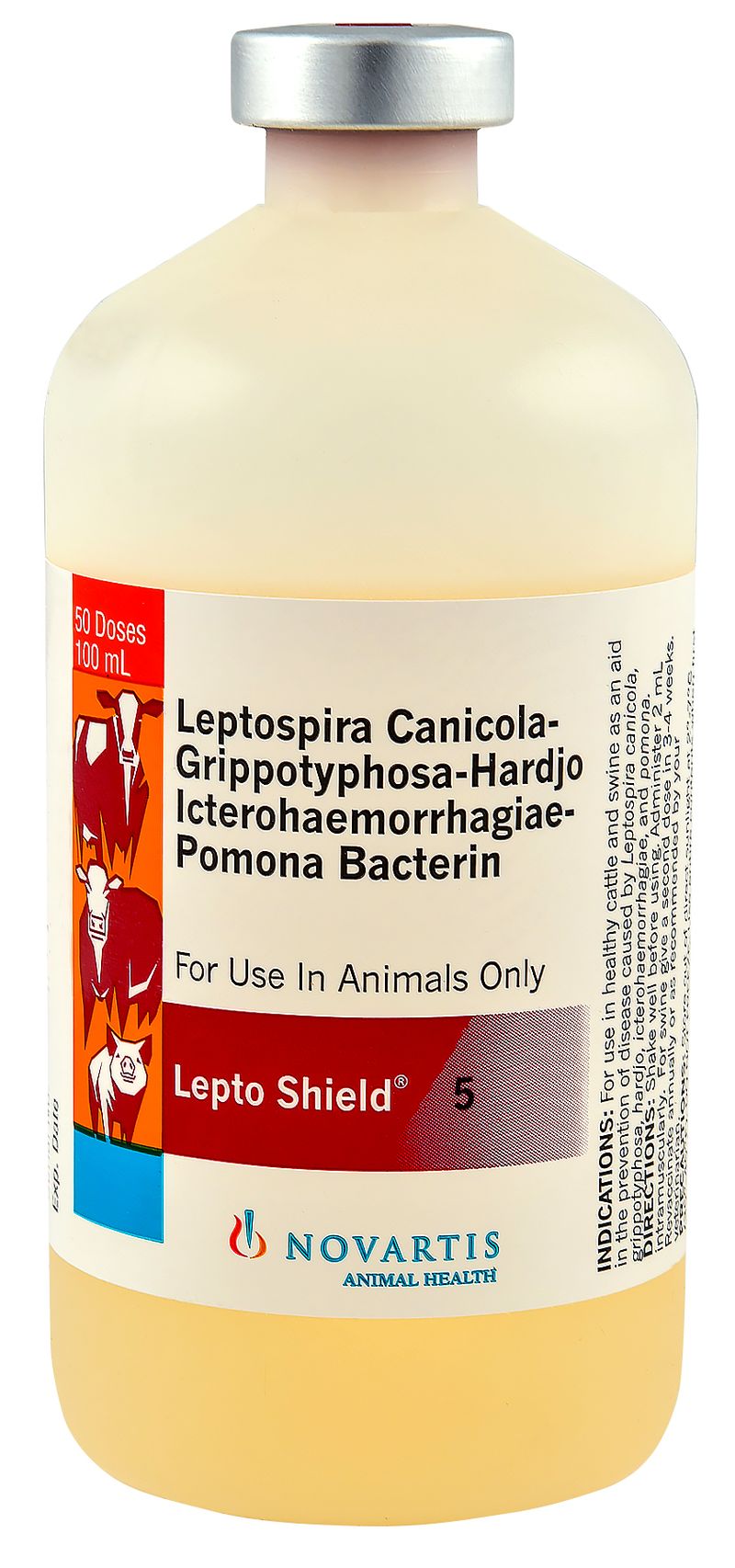 Lepto Shield 5 Cattle & Swine Vaccine Jeffers