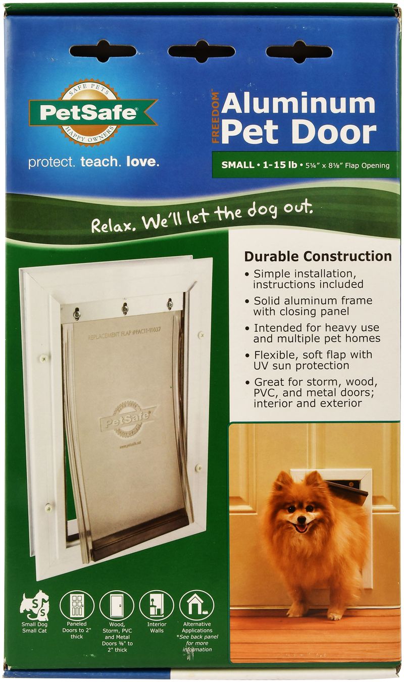 Dog door replacement closing hot sale panel