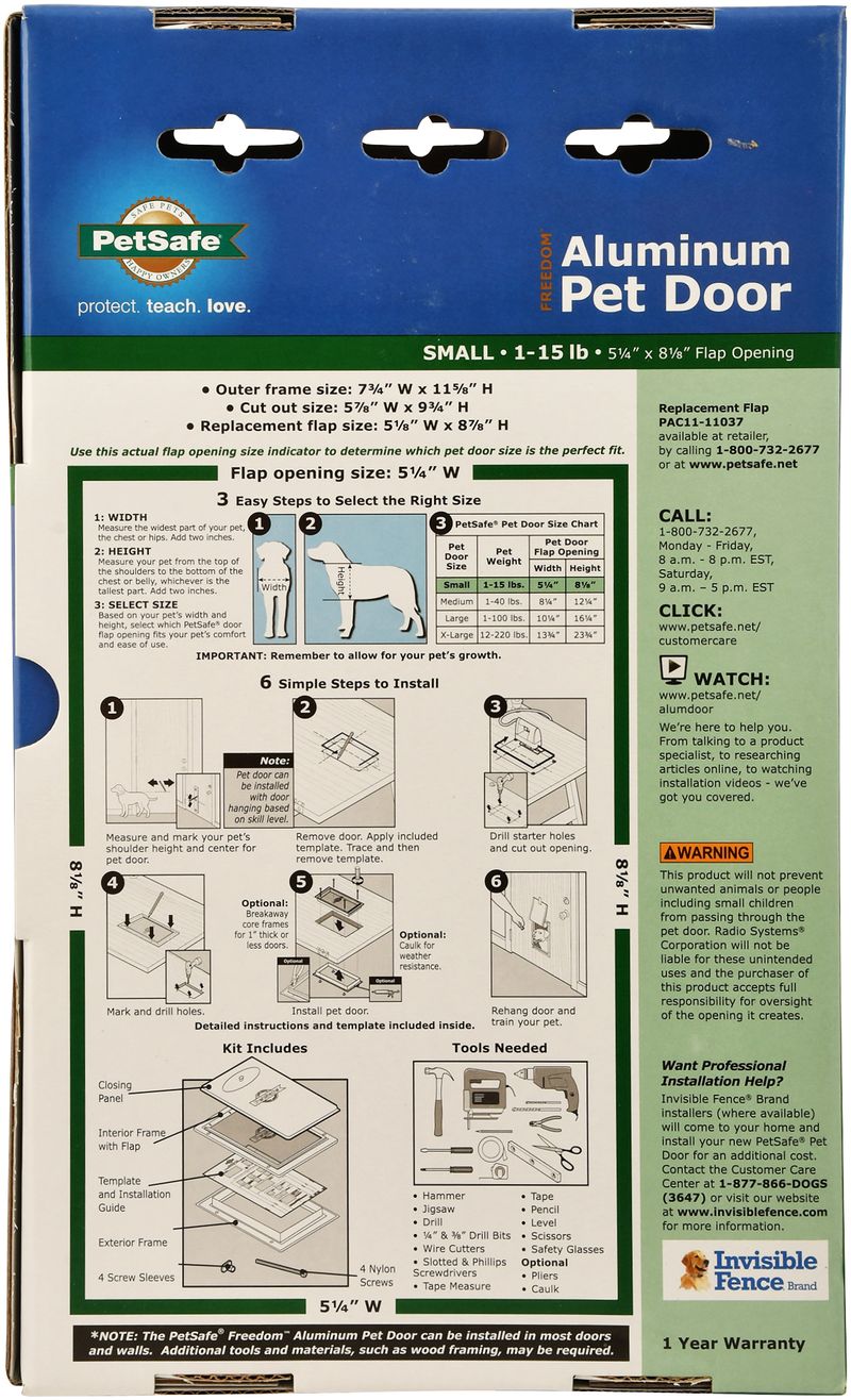 Large-Freedom-Pet-Door