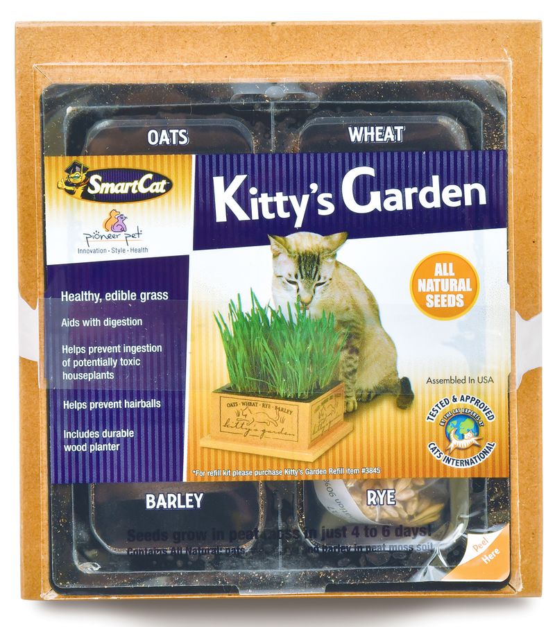 Kitty's Garden Organic Cat Grass Jeffers