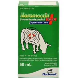 Noromectin Plus Injection Cattle Dewormer