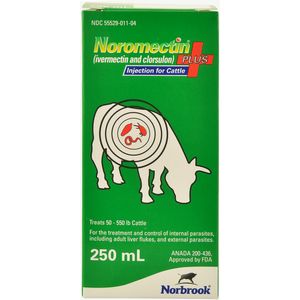 Noromectin Plus Injection Cattle Dewormer