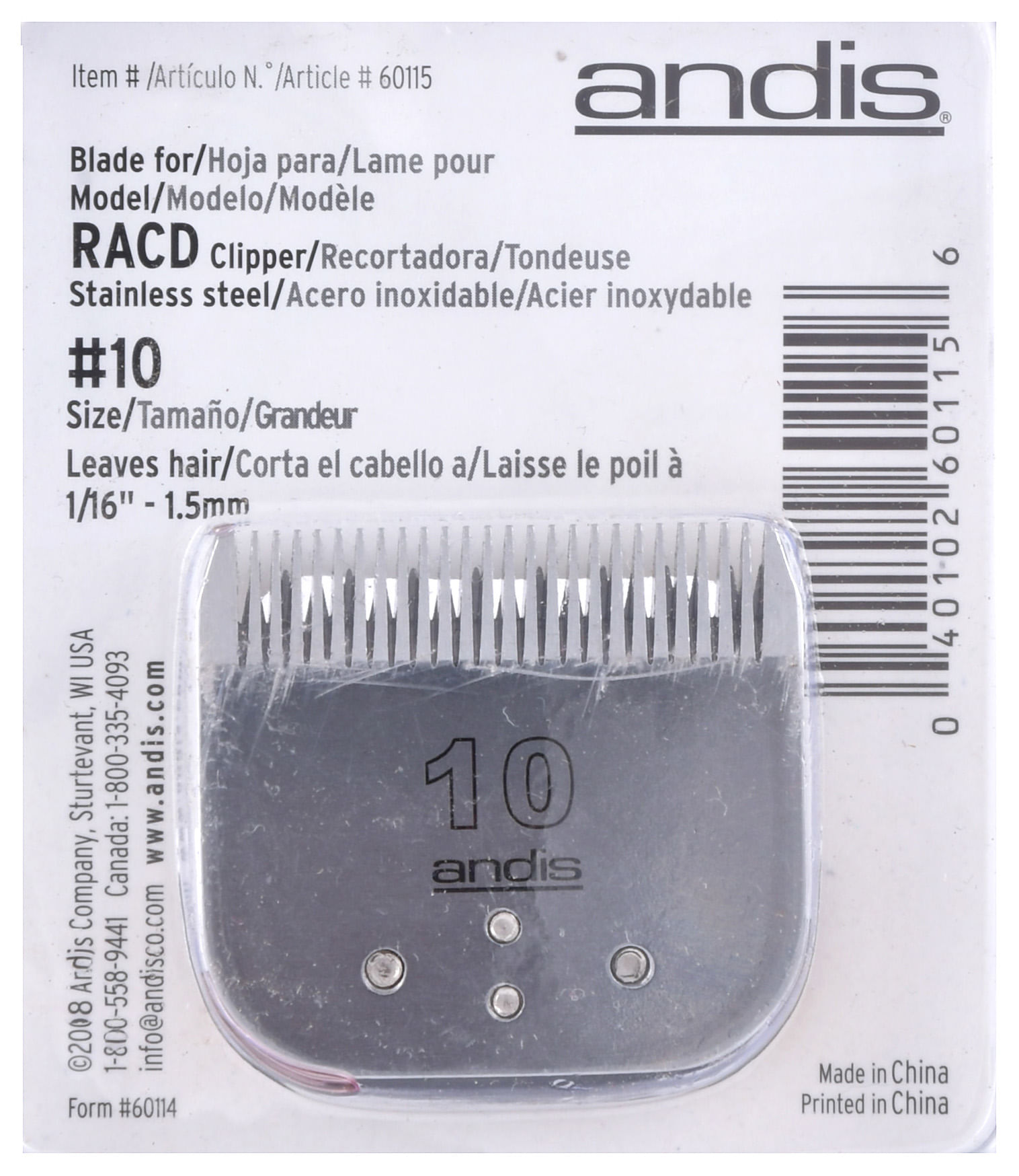 andis easy clip versa