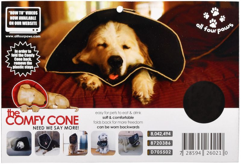 The Comfy Cone Dog Cone Soft Recovery Collar