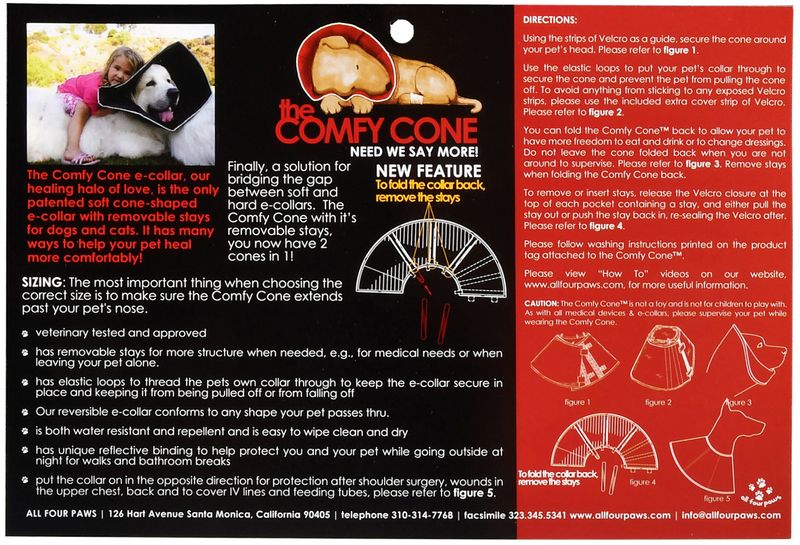 Comfort cone hot sale