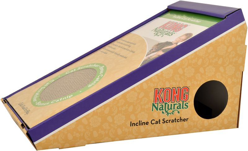 Kong naturals incline scratcher sales cat toy